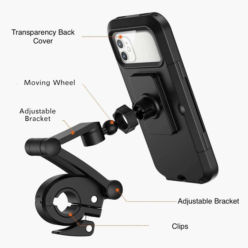 Waterproof Bicycle Phone holder (1)